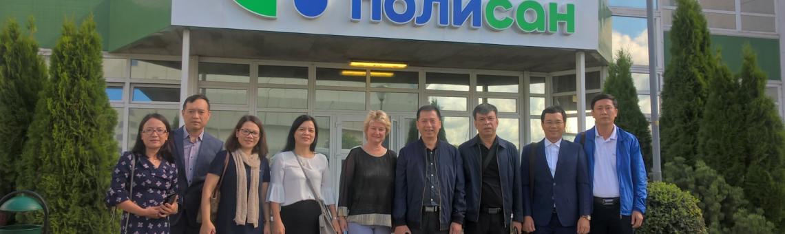 Компанию «ПОЛИСАН» посетили делегации из Вьетнама, Чили и Монголии