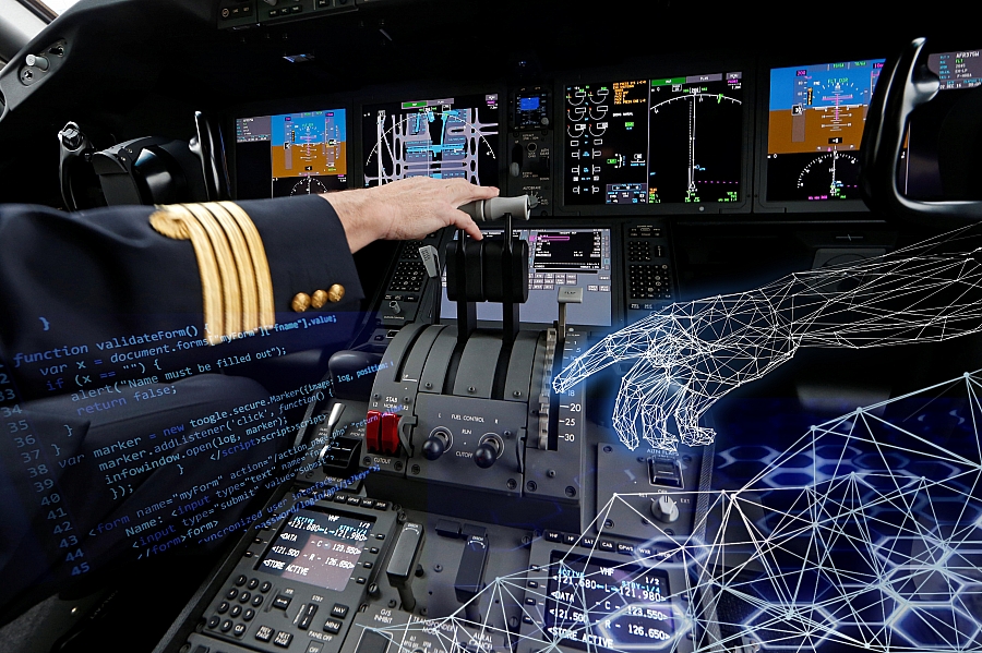 НИЦ "Институт имени Н.Е. Жуковского" развивает технологии виртуального второго пилота